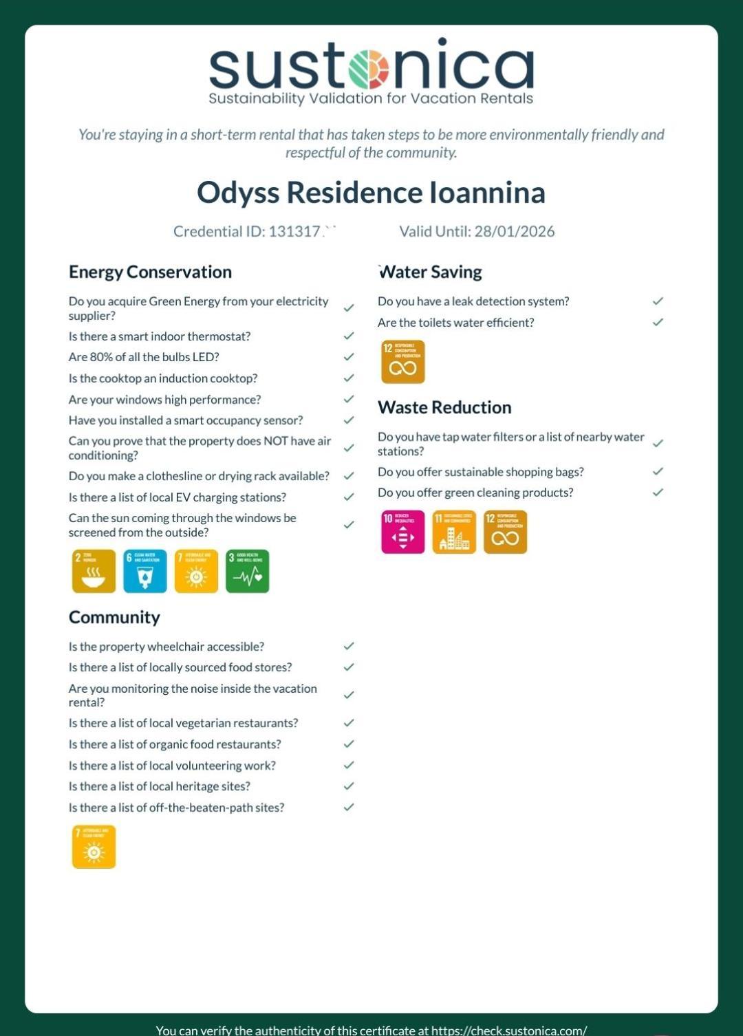 Odyss Residence Ioannina Exterior photo